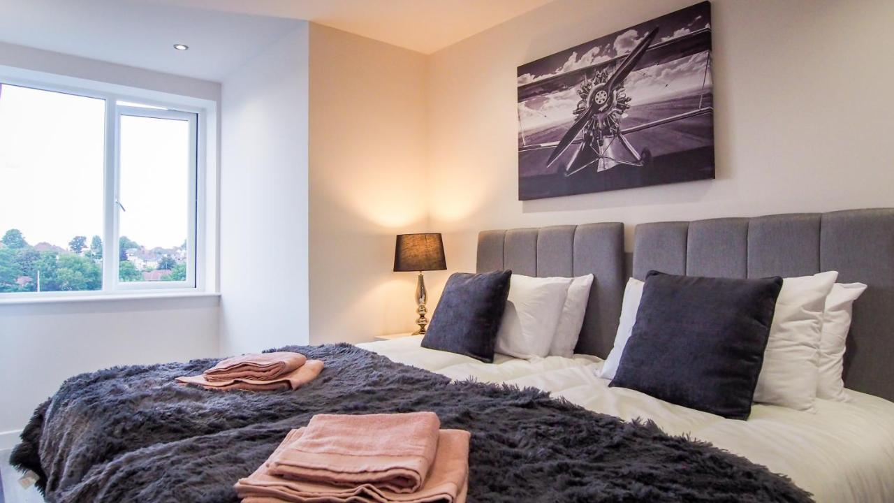 Cosy Apartment Solihull, Jlr, Nec & Bhx Sheldon  Esterno foto