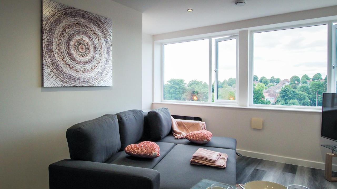 Cosy Apartment Solihull, Jlr, Nec & Bhx Sheldon  Esterno foto
