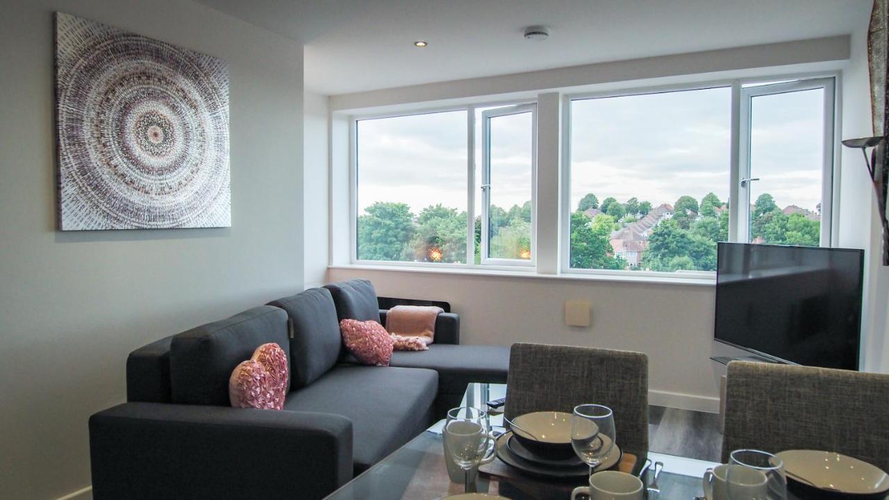 Cosy Apartment Solihull, Jlr, Nec & Bhx Sheldon  Esterno foto
