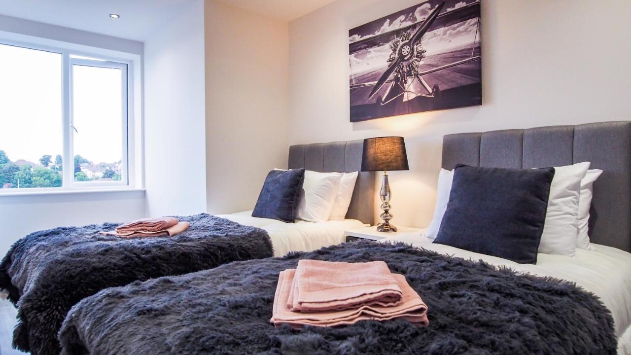 Cosy Apartment Solihull, Jlr, Nec & Bhx Sheldon  Esterno foto