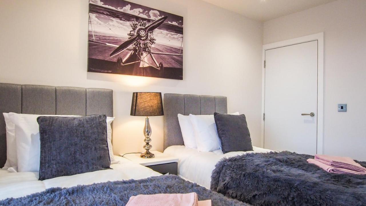 Cosy Apartment Solihull, Jlr, Nec & Bhx Sheldon  Esterno foto